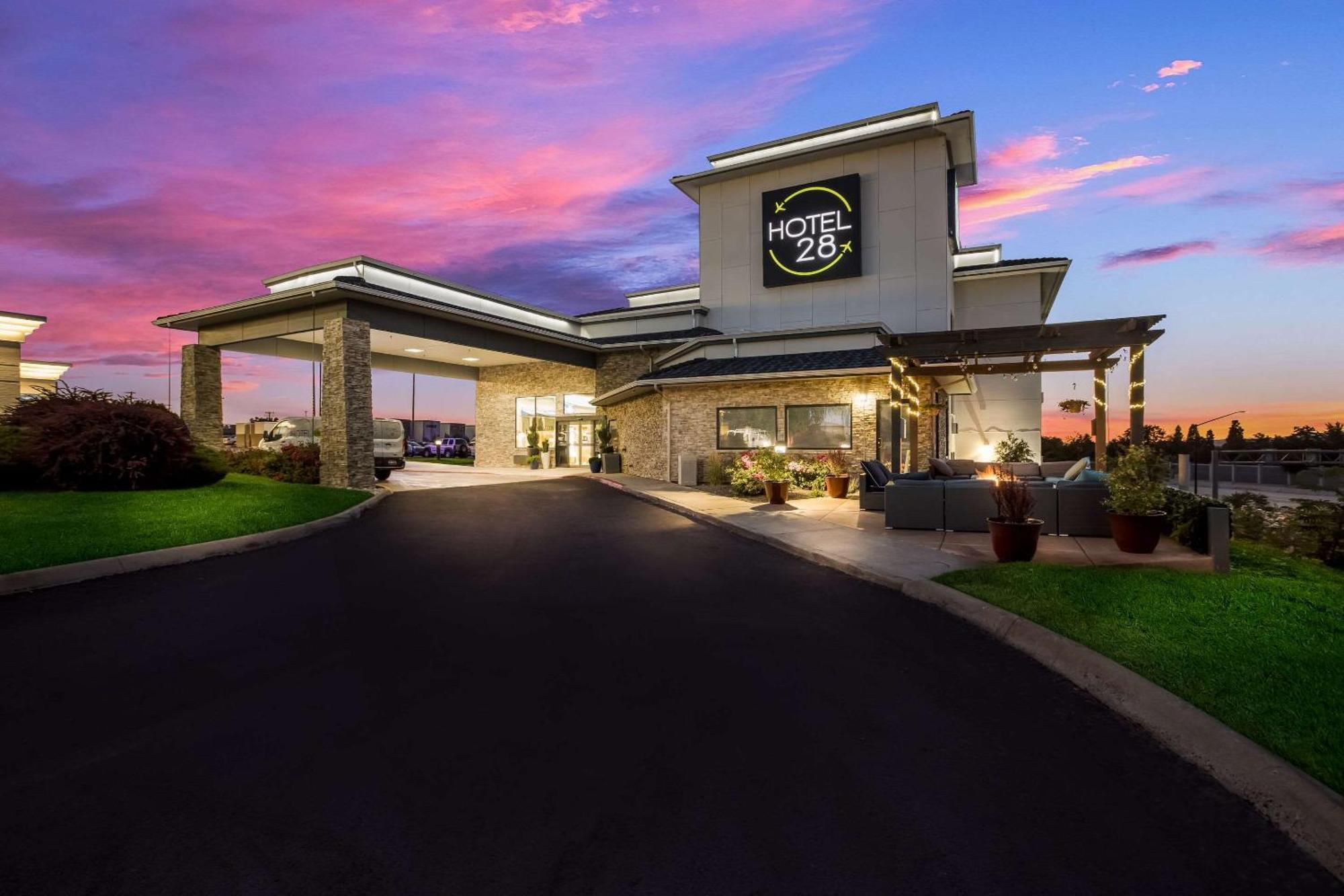 Hotel 28 Boise Airport, Ascend Hotel Collection Экстерьер фото