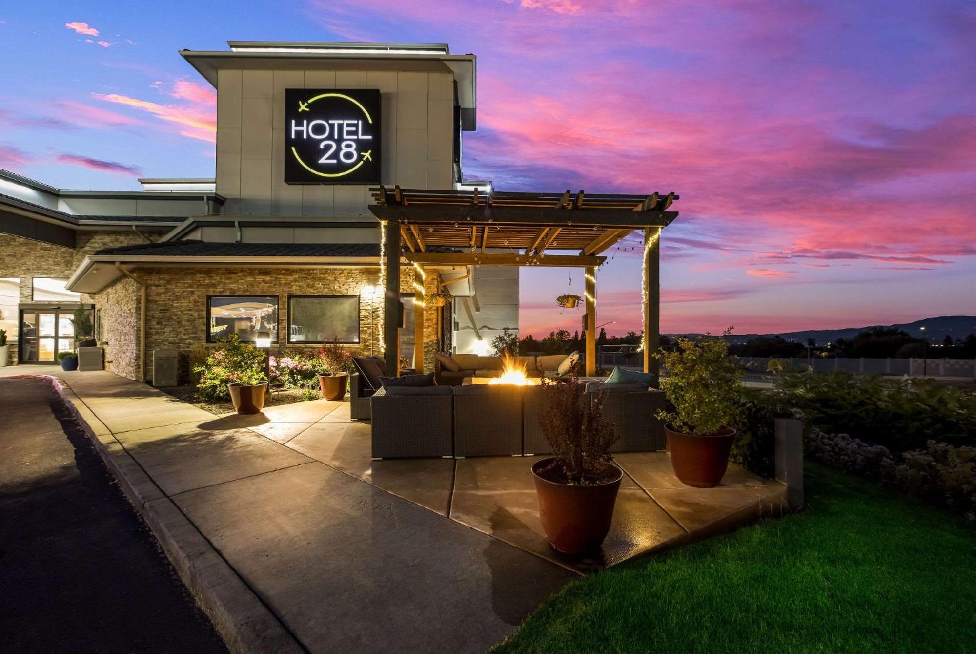 Hotel 28 Boise Airport, Ascend Hotel Collection Экстерьер фото