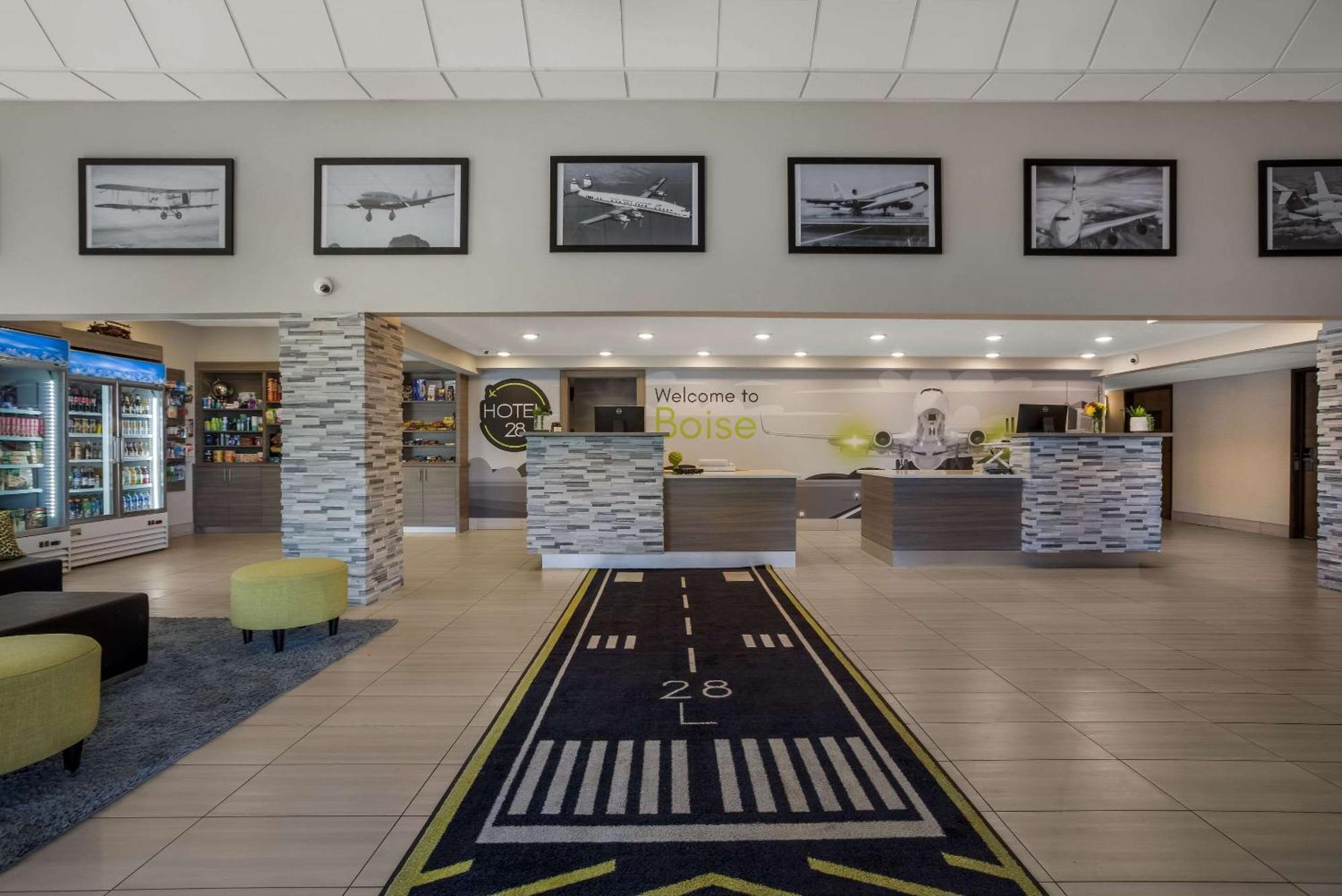 Hotel 28 Boise Airport, Ascend Hotel Collection Экстерьер фото